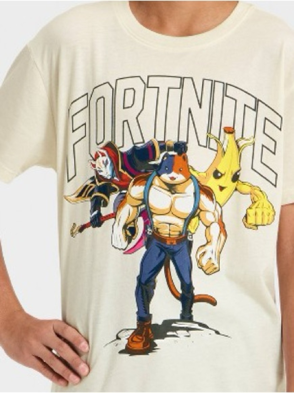 Fortnite Short Sleeve Graphic Tee